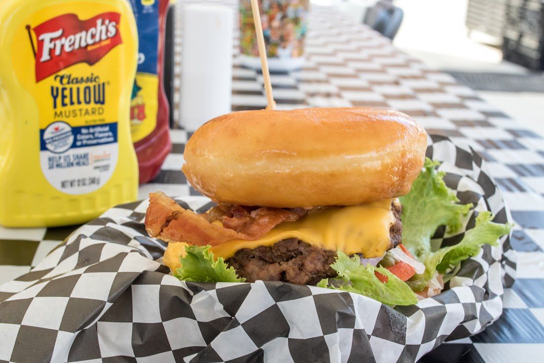 Doughnut Burger